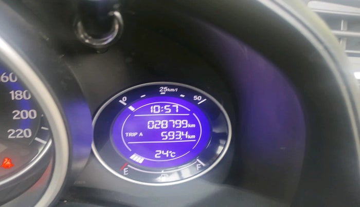 2023 Honda WR-V 1.2L I-VTEC VX MT, Petrol, Manual, 28,799 km, interior