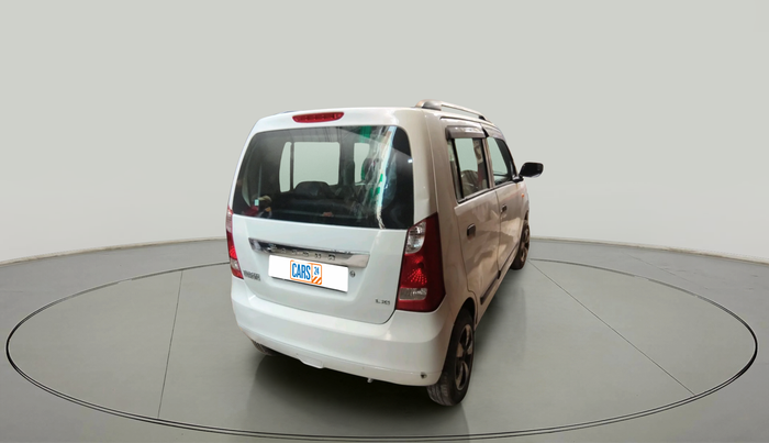2016 Maruti Wagon R 1.0 LXI, CNG, Manual, 1,08,159 km, exterior