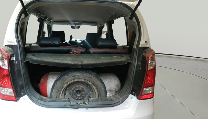 2016 Maruti Wagon R 1.0 LXI, CNG, Manual, 1,08,159 km, exterior