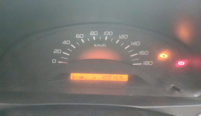 2016 Maruti Wagon R 1.0 LXI, CNG, Manual, 1,08,159 km, interior