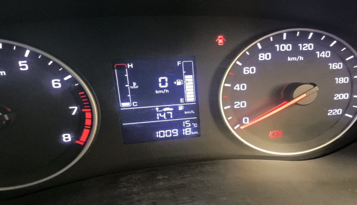 2018 Hyundai Elite i20 MAGNA EXECUTIVE 1.2, Petrol, Manual, 1,00,918 km, interior