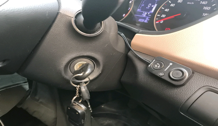 2018 Hyundai Elite i20 MAGNA EXECUTIVE 1.2, Petrol, Manual, 1,00,918 km, interior