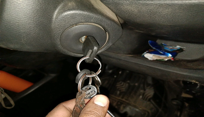 2019 Datsun Redi Go A, Petrol, Manual, 27,264 km, interior