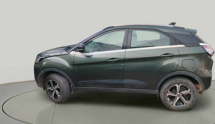 2022 Tata NEXON XZ PLUS (HS) PETROL, Petrol, Manual, 24,551 km, exterior