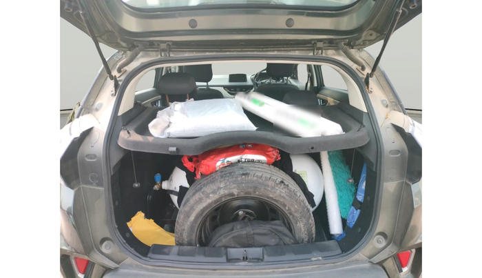 2022 Tata NEXON XZ PLUS (HS) PETROL, Petrol, Manual, 24,551 km, exterior