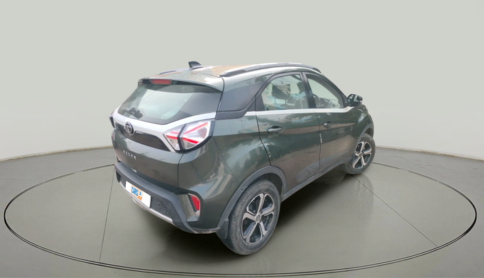 2022 Tata NEXON XZ PLUS (HS) PETROL, Petrol, Manual, 24,551 km, exterior