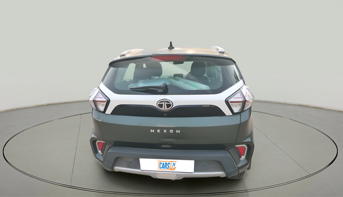 2022 Tata NEXON XZ PLUS (HS) PETROL, Petrol, Manual, 24,551 km, exterior
