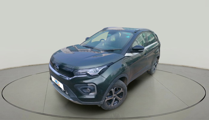 2022 Tata NEXON XZ PLUS (HS) PETROL, Petrol, Manual, 24,551 km, exterior
