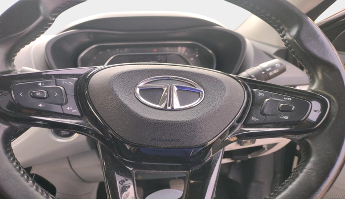 2022 Tata NEXON XZ PLUS (HS) PETROL, Petrol, Manual, 24,551 km, interior