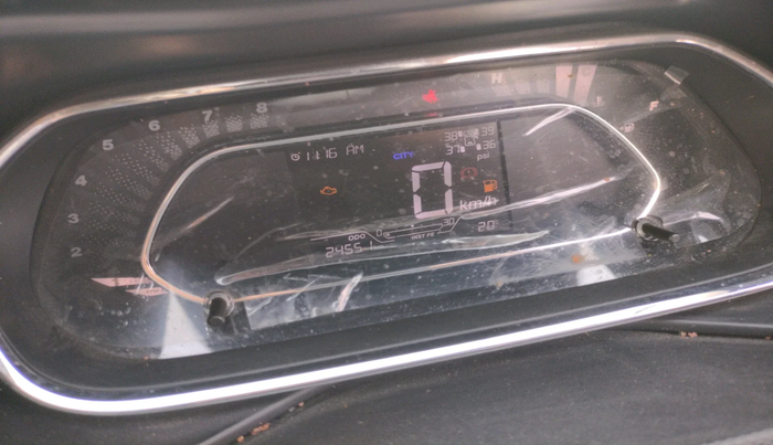 2022 Tata NEXON XZ PLUS (HS) PETROL, Petrol, Manual, 24,551 km, interior