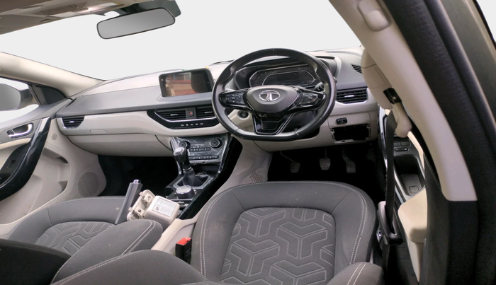 2022 Tata NEXON XZ PLUS (HS) PETROL, Petrol, Manual, 24,551 km, interior