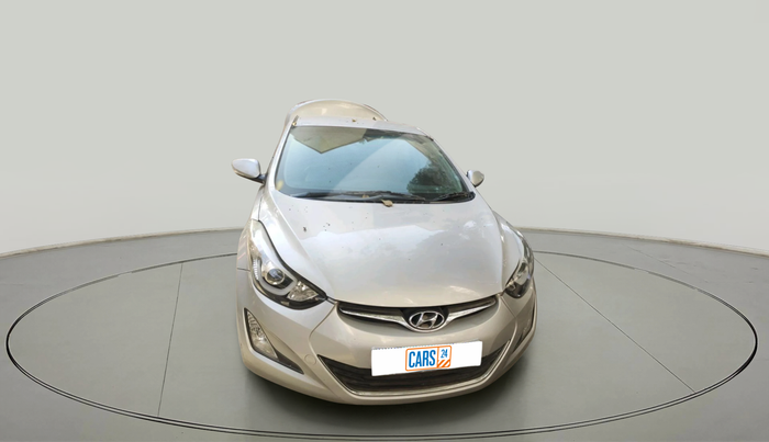 2016 Hyundai New Elantra 1.6 SX AT DIESEL, Diesel, Automatic, 1,05,748 km, exterior