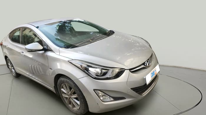 2016 Hyundai New Elantra 1.6 SX AT DIESEL, Diesel, Automatic, 1,05,748 km, exterior