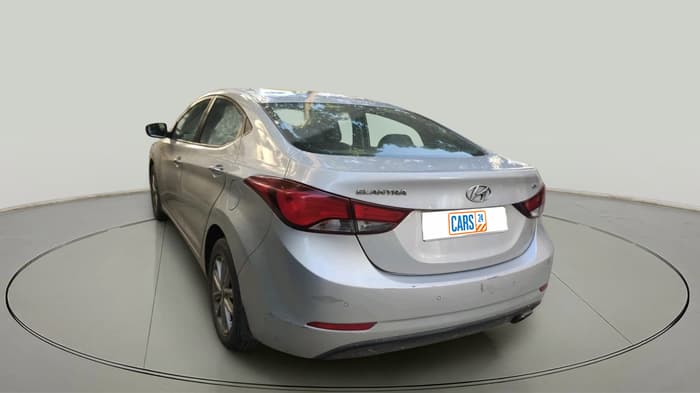 2016 Hyundai New Elantra 1.6 SX AT DIESEL, Diesel, Automatic, 1,05,748 km, exterior