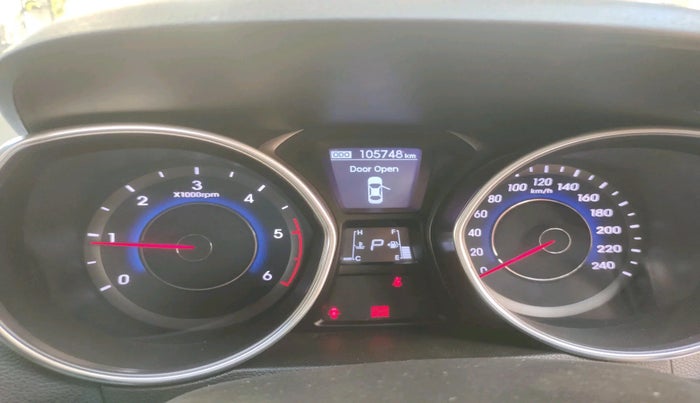 2016 Hyundai New Elantra 1.6 SX AT DIESEL, Diesel, Automatic, 1,05,748 km, interior