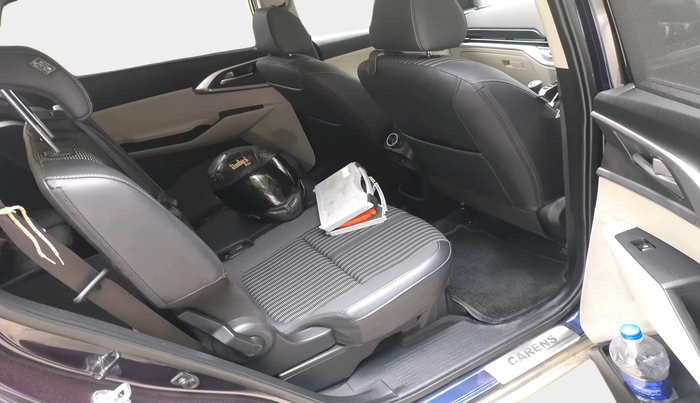 2024 KIA CARENS Prestige (O) 1.5 Petrol 6 STR, Petrol, Manual, 15,273 km, interior