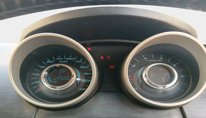 2017 Mahindra XUV500 W6 AT 1.99, Diesel, Automatic, 1,22,000 km, interior