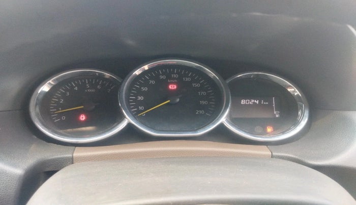 2016 Renault Duster 85 PS RXZ DIESEL, Diesel, Manual, 80,241 km, interior