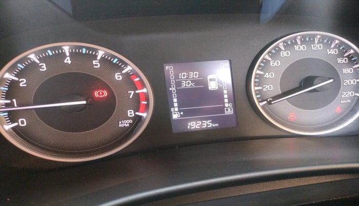 2023 Maruti FRONX SIGMA 1.2 MT, Petrol, Manual, 19,235 km, interior