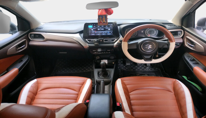 2023 Maruti FRONX SIGMA 1.2 MT, Petrol, Manual, 19,235 km, interior