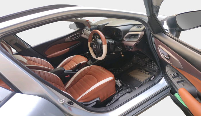 2023 Maruti FRONX SIGMA 1.2 MT, Petrol, Manual, 19,235 km, interior