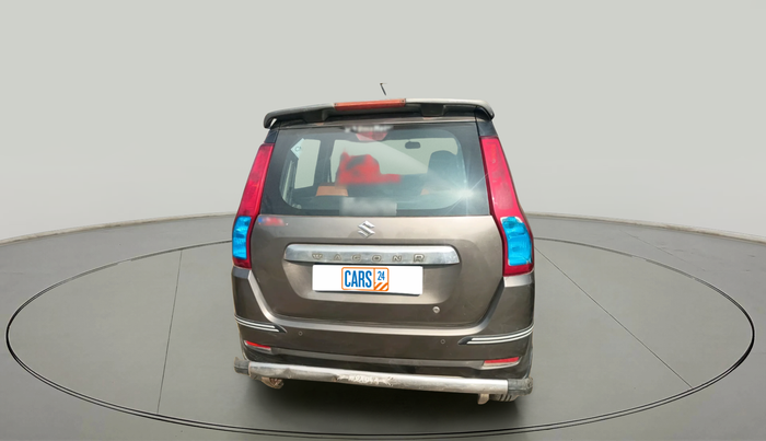 2020 Maruti New Wagon-R LXI CNG 1.0, Petrol, Manual, 61,812 km, exterior