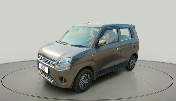 2020 Maruti New Wagon-R LXI CNG 1.0, Petrol, Manual, 61,812 km, exterior