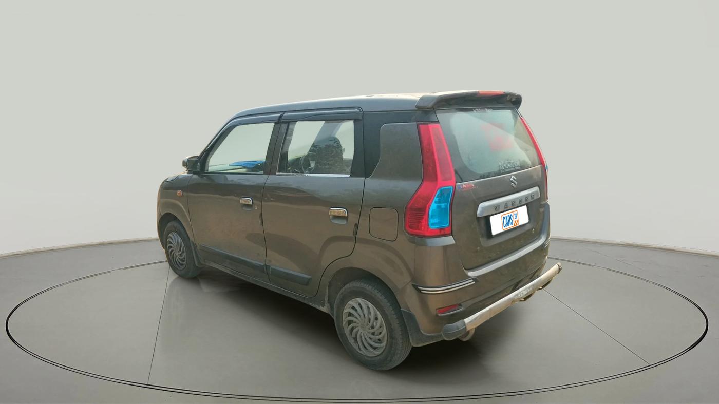 2020 Maruti New Wagon-R LXI CNG 1.0, CNG, Manual, 61,812 km, exterior