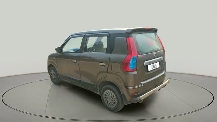 2020 Maruti New Wagon-R LXI CNG 1.0, CNG, Manual, 61,812 km, exterior