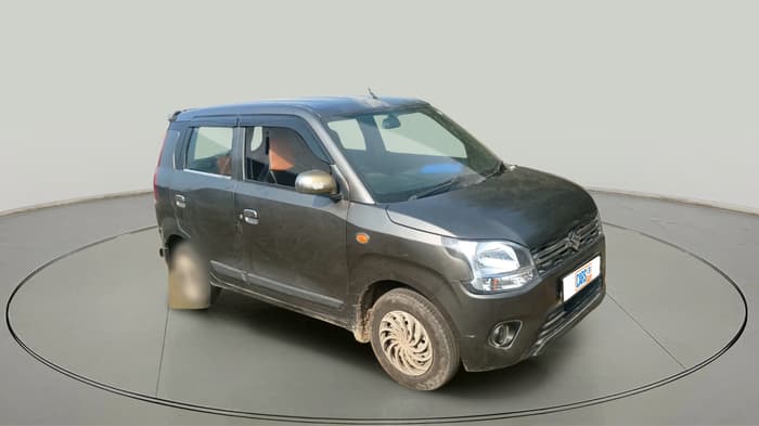 2020 Maruti New Wagon-R LXI CNG 1.0, CNG, Manual, 61,812 km, exterior