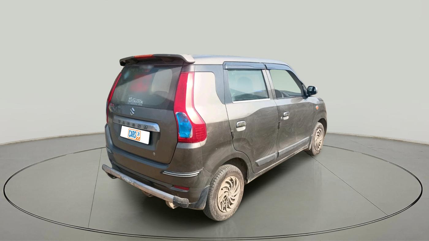 2020 Maruti New Wagon-R LXI CNG 1.0, CNG, Manual, 61,812 km, exterior