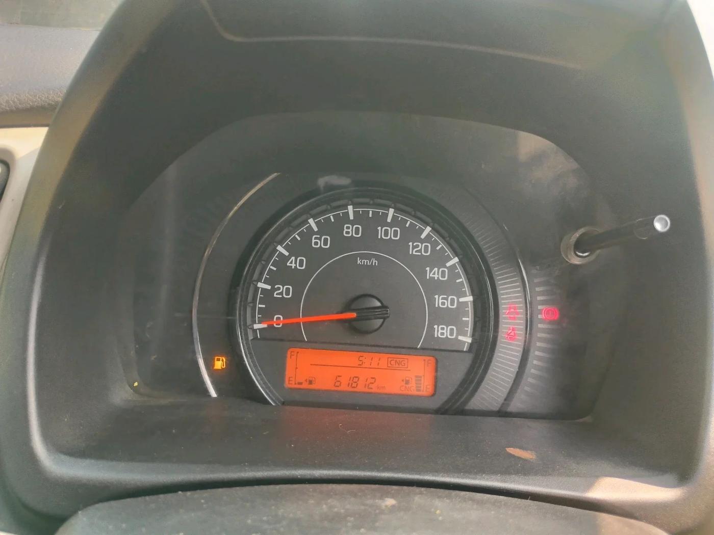 2020 Maruti New Wagon-R LXI CNG 1.0, CNG, Manual, 61,812 km, interior