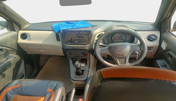 2020 Maruti New Wagon-R LXI CNG 1.0, Petrol, Manual, 61,812 km, interior