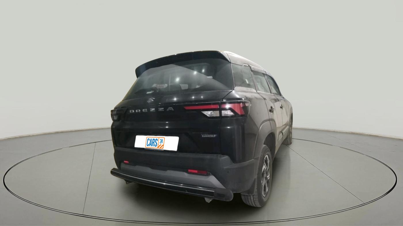 2024 Maruti BREZZA ZXI + AT SMART HYBRID, Petrol, Automatic, 14,199 km, exterior