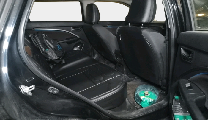 2024 Maruti BREZZA ZXI + AT SMART HYBRID, Petrol, Automatic, 14,199 km, interior