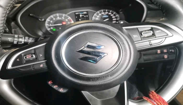 2024 Maruti BREZZA ZXI + AT SMART HYBRID, Petrol, Automatic, 14,199 km, interior