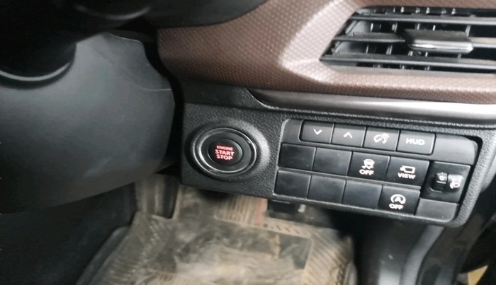 2024 Maruti BREZZA ZXI + AT SMART HYBRID, Petrol, Automatic, 14,199 km, interior