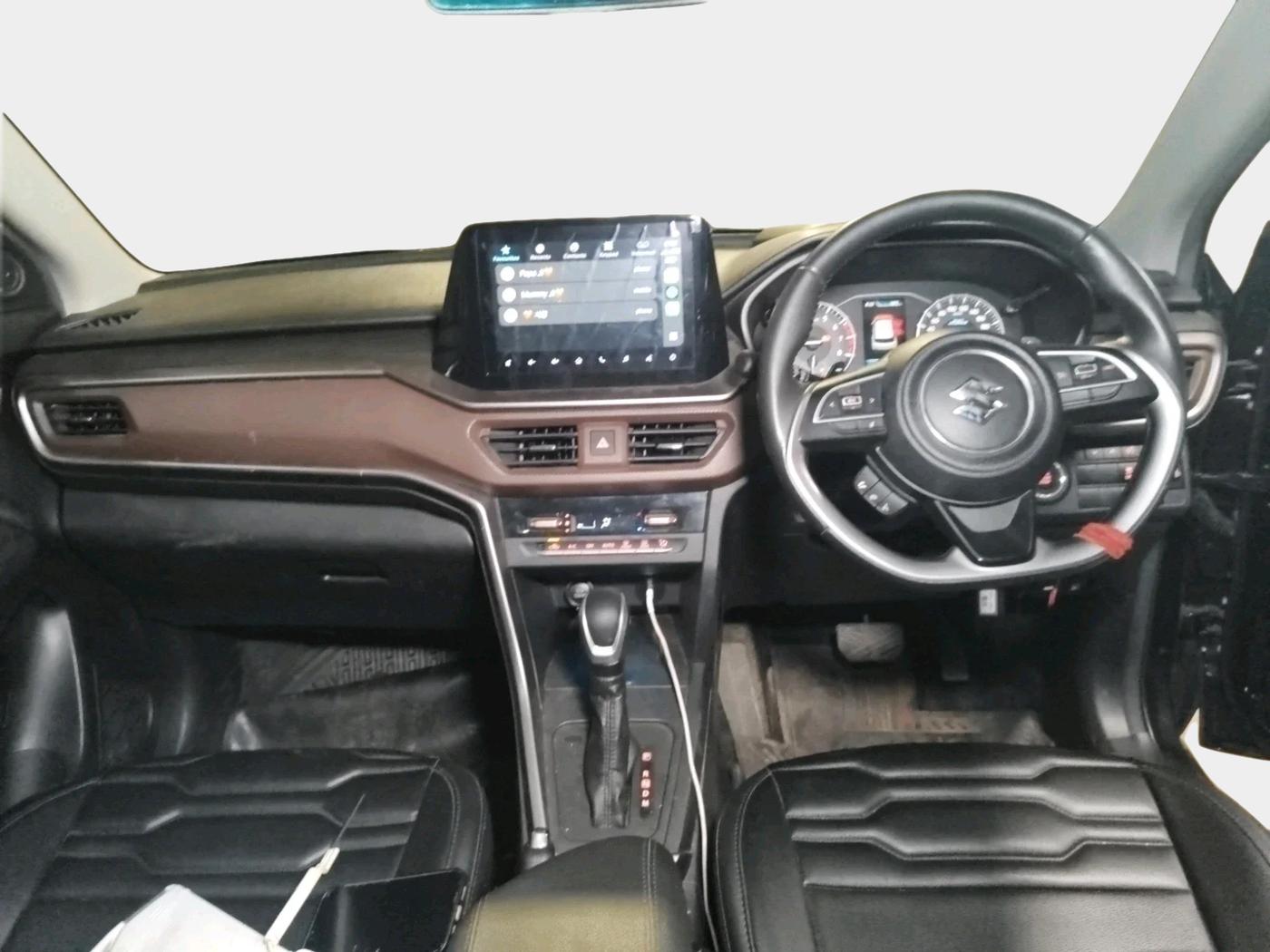 2024 Maruti BREZZA ZXI + AT SMART HYBRID, Petrol, Automatic, 14,199 km, interior