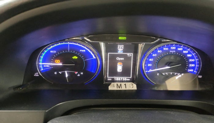 2017 Toyota Camry 2.5L AT, Petrol, Automatic, 1,88,736 km, interior