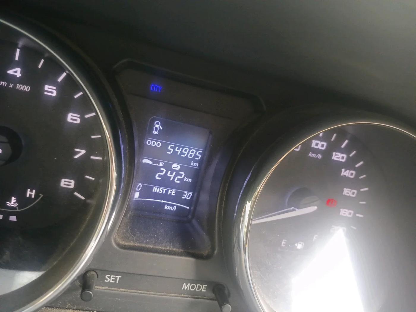 2018 Tata TIGOR XZ (O) PETROL, Petrol, Manual, 54,982 km, interior