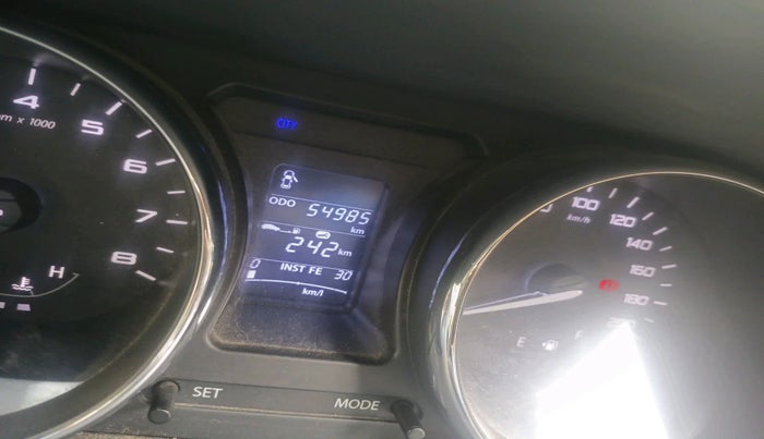 2018 Tata TIGOR XZ (O) PETROL, Petrol, Manual, 54,982 km, interior