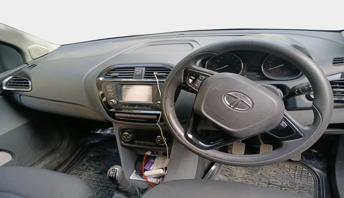2018 Tata TIGOR XZ (O) PETROL, Petrol, Manual, 54,982 km, interior