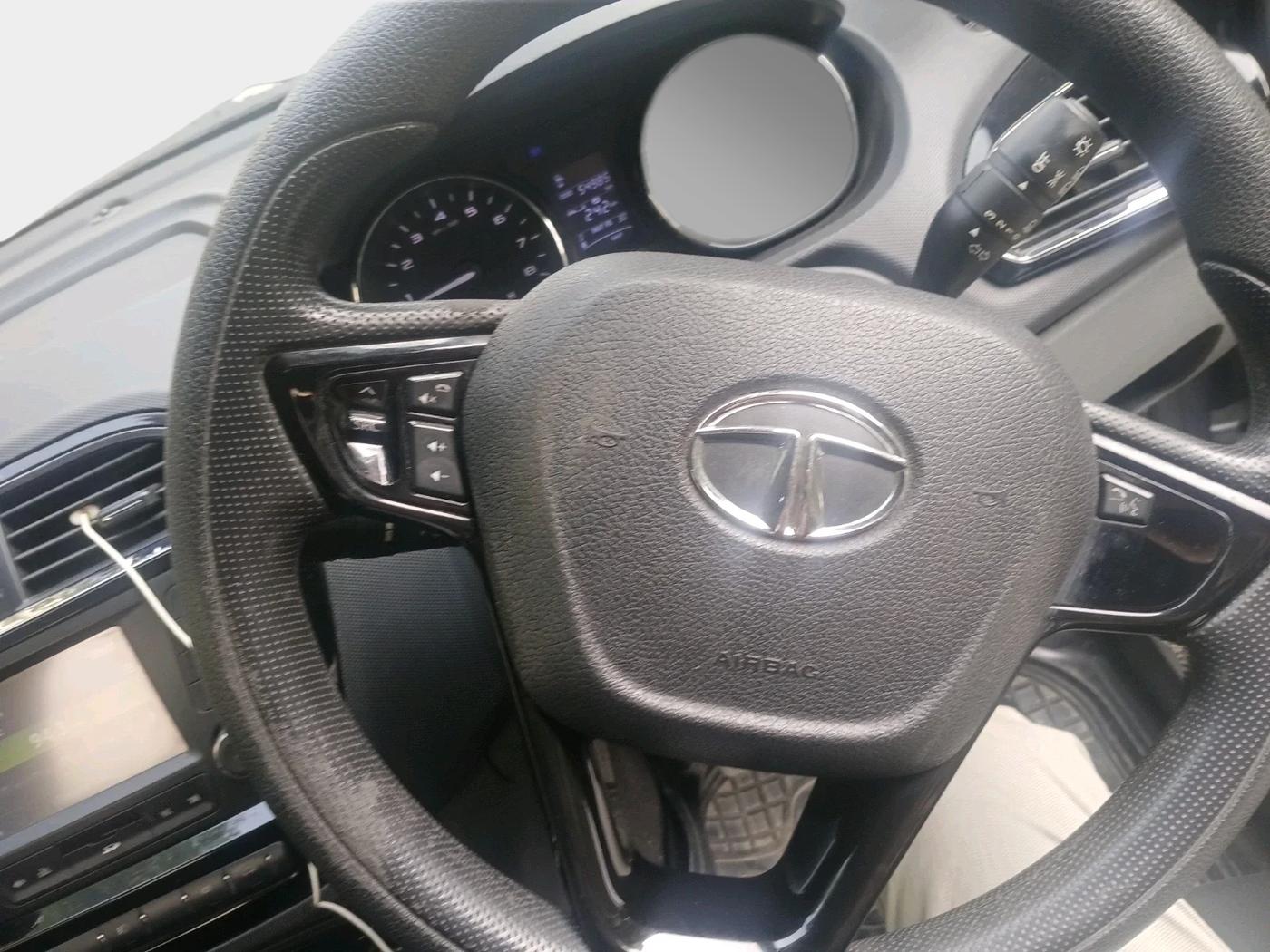 2018 Tata TIGOR XZ (O) PETROL, Petrol, Manual, 54,982 km, interior