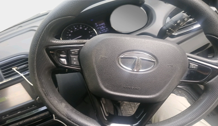 2018 Tata TIGOR XZ (O) PETROL, Petrol, Manual, 54,982 km, interior