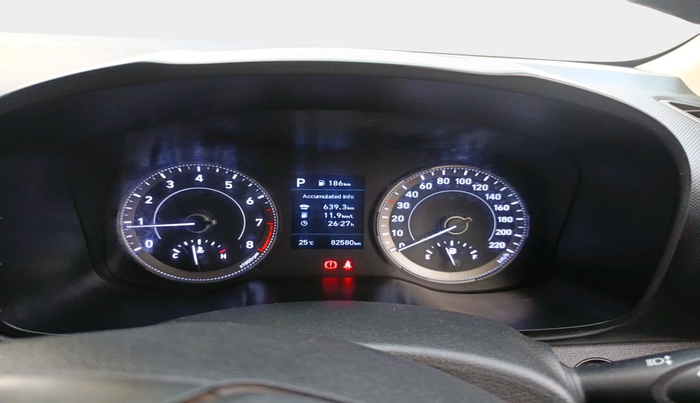 2019 Hyundai VENUE SX PLUS 1.0 TURBO DCT, Petrol, Automatic, 82,580 km, interior