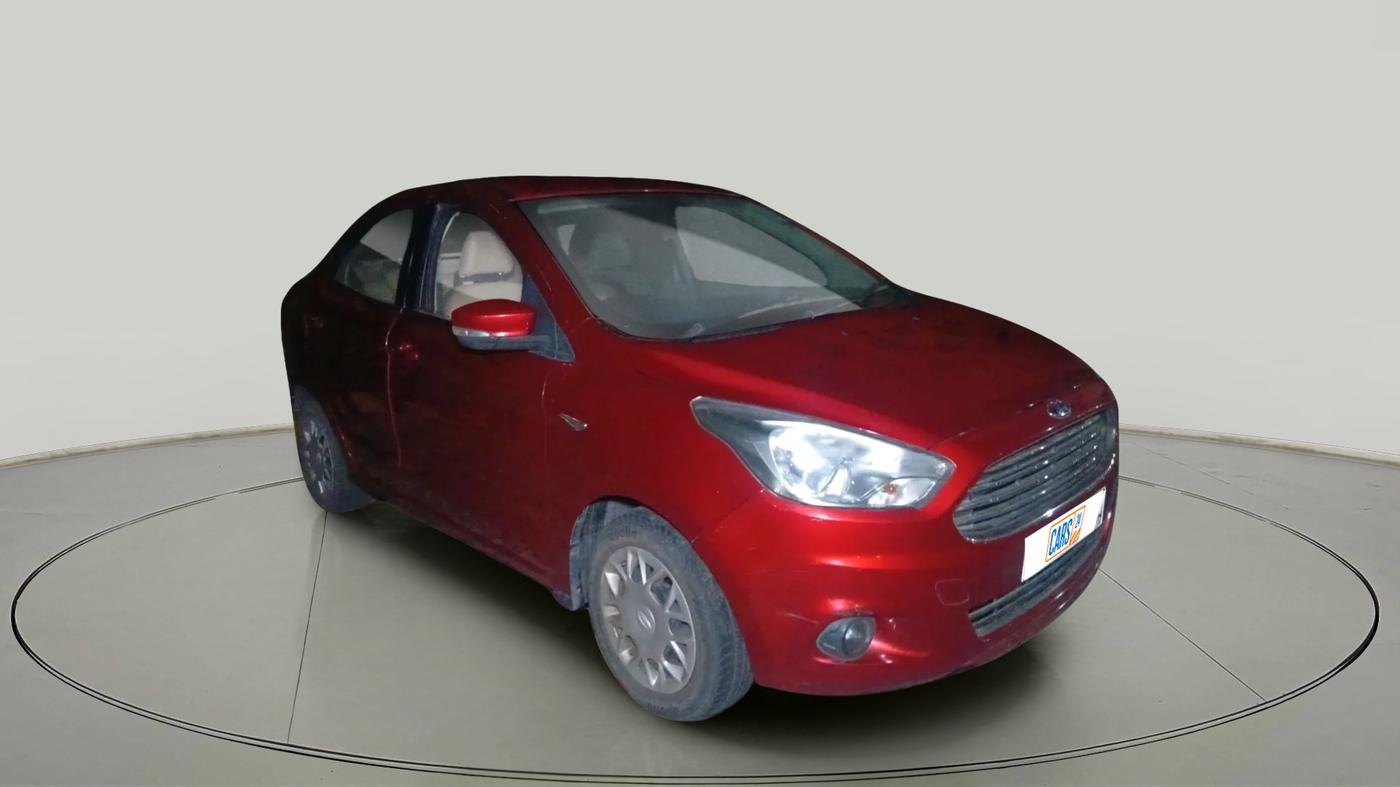 2016 Ford Figo Aspire TREND 1.2 PETROL, Petrol, Manual, 71,710 km, exterior