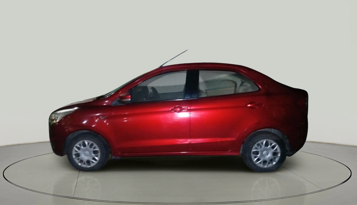 2016 Ford Figo Aspire TREND 1.2 PETROL, Petrol, Manual, 71,710 km, exterior