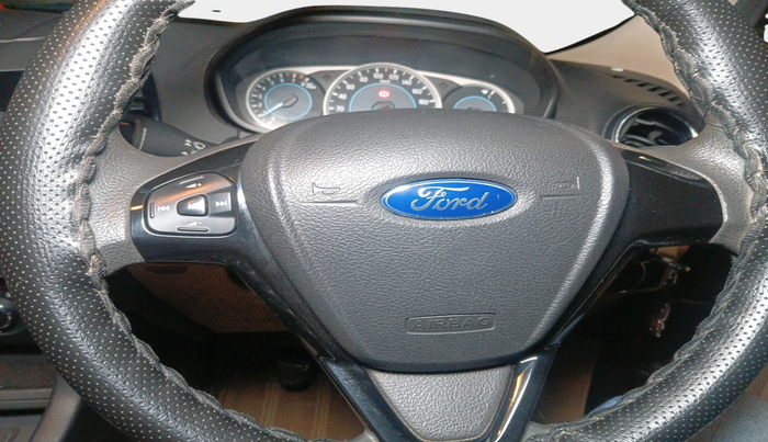 2016 Ford Figo Aspire TREND 1.2 PETROL, Petrol, Manual, 71,710 km, interior