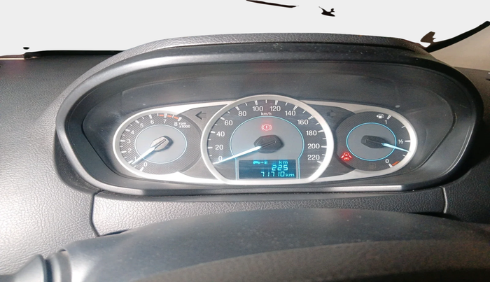 2016 Ford Figo Aspire TREND 1.2 PETROL, Petrol, Manual, 71,710 km, interior