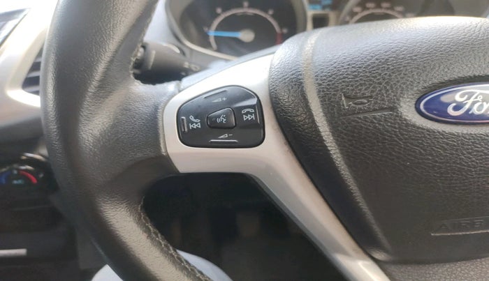 2016 Ford Ecosport TITANIUM 1.5L DIESEL, Diesel, Manual, 85,979 km, interior